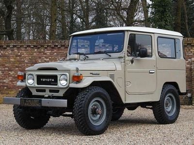 Gebraucht Toyota Land Cruiser 1980 Beige SUV