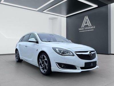 Weiß Gebraucht 2016 Opel Insignia Business Innovation Kombi | 9.499 € (Fairer Preis)