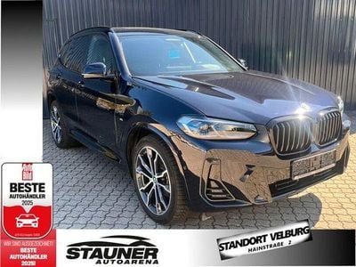 Gebraucht BMW X3 M Sport 190 PS (139 kW) 2024 Schwarz SUV