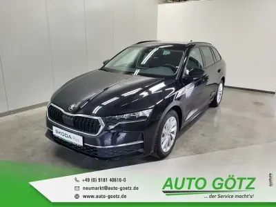 Gebraucht Skoda Octavia Selection 150 PS (110 kW) 2024 Blackmagic perleffekt (metallic) Kombi