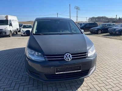 Second-hand VW Sharan Trendline 140 CP (102 kW) 2013 Gri Monovolum
