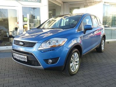 Gebraucht Ford Kuga Titanium 163 PS (119 kW) 2010 Blau SUV