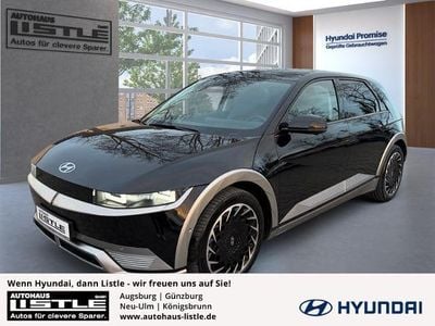 Schwarz Gebraucht 2022 Hyundai Ioniq 5 SUV | 33.985 € (Etwas zu teuer)