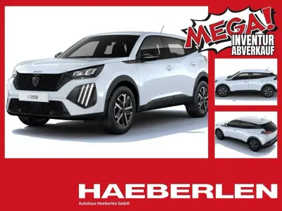 Neu Peugeot e-2008 Style 114 kW (156 PS) 2025 Weiß SUV