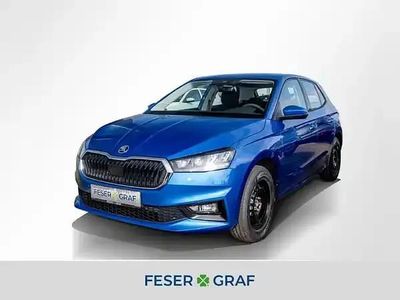 Neu Skoda Fabia 80 PS (58 kW) 2026 Raceblau Kleinwagen
