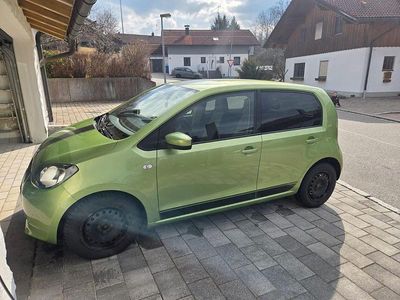 Gebraucht Skoda Citigo Sport 75 PS (55 kW) 2014 Grün Kleinwagen