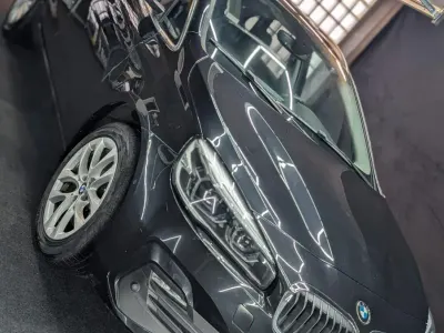 Usata BMW 218 150 CV (110 kW) 2020 Nero Berlina