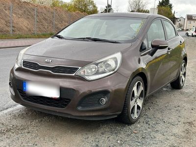 gebraucht Kia Rio Fifa WorldCup Edition 43720km Leder usw.