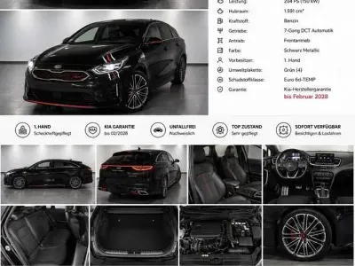 Gebraucht Kia ProCeed