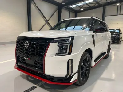 Neu Nissan Armada Nismo 460 PS (338 kW) 2026 Weiß SUV