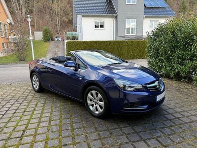 Gebraucht Opel Cascada Edition 165 PS (121 kW) 2014 Blau Cabrio