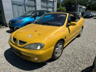 Gebraucht Renault Mégane Cabriolet Dynamique 107 PS (78 kW) 2002 Gelb Cabrio
