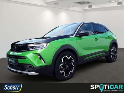 Gebraucht Opel Mokka-e Ultimate 100 kW (136 PS) 2022 Hell grün (hellgrün) SUV