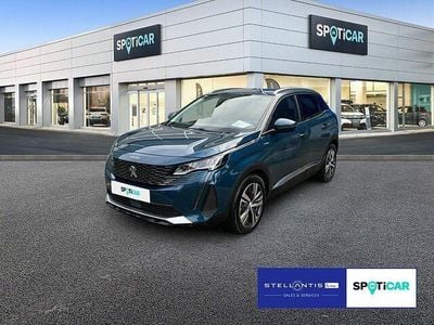 Blaulackierung (metallic) Gebraucht 2021 Peugeot 3008 Allure SUV | 22.885 € (Fairer Preis)