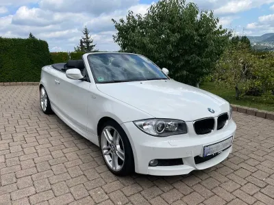 Gebraucht BMW 120 Cabriolet M Sport 170 PS (125 kW) 2010 Weiß Cabrio