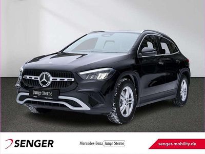 Gebraucht Mercedes GLA200 163 PS (119 kW) 2024 Unilack nachtschwarz SUV