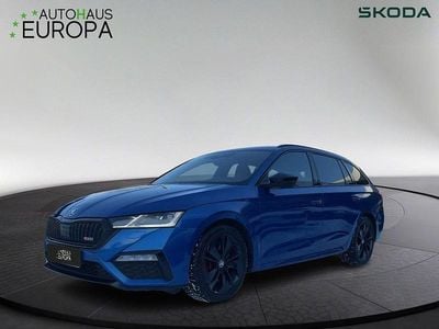 Usata Skoda Octavia RS 245 CV (180 kW) 2021 Blu Station wagon