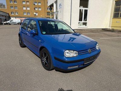 Usata VW Golf IV Comfortline 75 CV (55 kW) 2000 Blu Berlina
