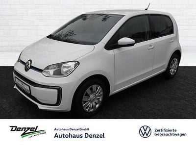 Pure white Gebraucht 2021 VW e-up! Move Kleinwagen | 14.990 € (Fairer Preis)