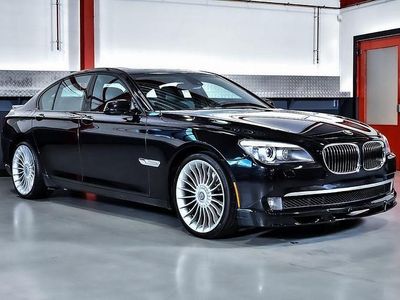 Usado BMW 750L Performance 507 HP (372 kW) 2011 Preto Sedan