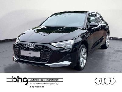 Neu Audi A3 Advanced 150 PS (110 kW) 2026 Brillantschwarz Kombi