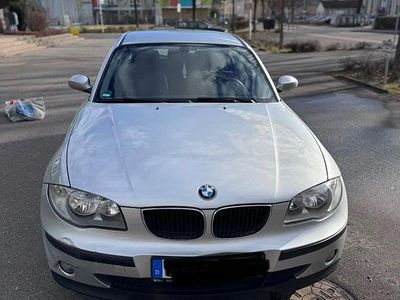 Gebraucht BMW 116 122 PS (89 kW) 2006 Silber Kleinwagen