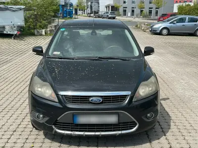 Usata Ford Focus 90 CV (66 kW) 2008 Nero Station wagon