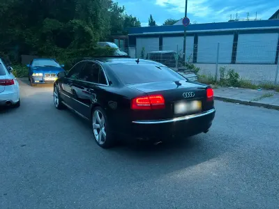 Gebraucht Audi A8L 326 PS (239 kW) 2007 Schwarz Limousine