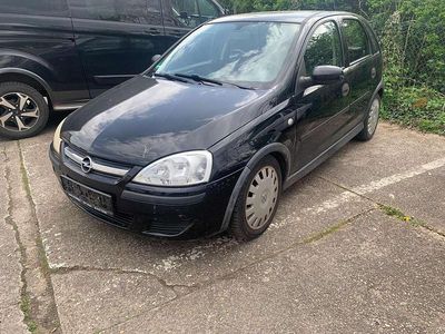Gebraucht Opel Corsa 75 PS (55 kW) 2002 Schwarz Kleinwagen