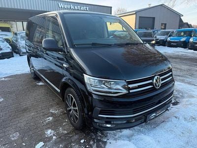 Usata VW T6 Highline 204 CV (150 kW) 2015 Nero Furgone