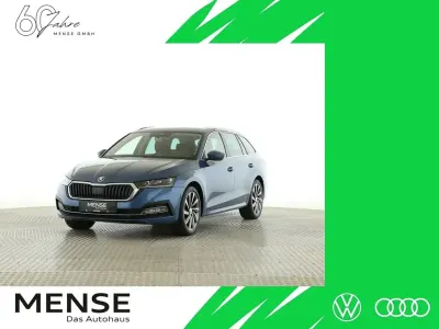 Gebraucht Skoda Octavia G-TEC First Edition 131 PS (96 kW) 2020 Titanblau Kombi