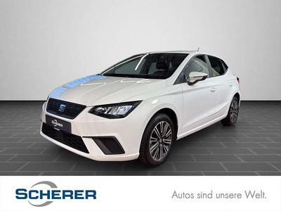 Usata Seat Ibiza Style 116 CV (85 kW) 2024 Bianco Utilitaria