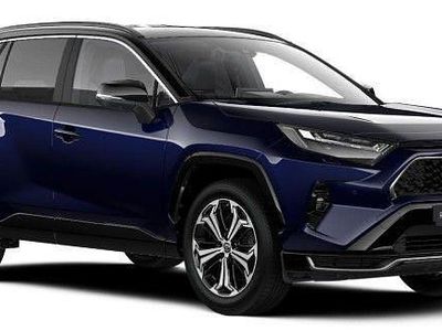 Blau Neu 2025 Toyota RAV4 Hybrid Style SUV | 53.494 € (Fairer Preis)