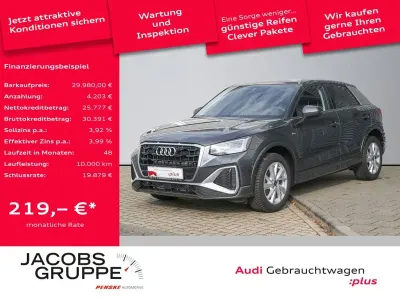 Używany Audi Q2 S-Line 150 KM (110 kW) 2025 Szary SUV