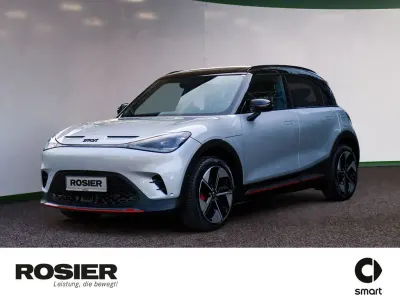Gebraucht Smart #1 Brabus 314 kW (428 PS) 2024 Silber / cyber silver SUV