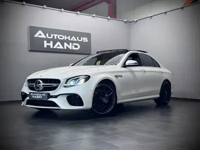 Gebraucht Mercedes E63 AMG AMG 571 PS (419 kW) 2020 Weiß Limousine