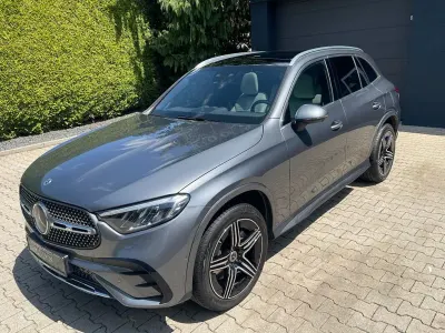 Gebraucht Mercedes GLC300e AMG line 313 PS (230 kW) 2023 Grau SUV