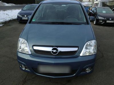 Gebraucht Opel Meriva 125 PS (91 kW) 2006 Blau Van / Kleinbus