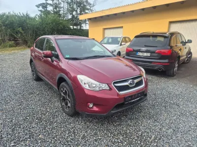 Gebraucht Subaru XV Comfort 150 PS (110 kW) 2014 Rot SUV