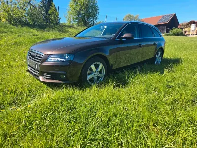 Używany Audi A4 S-Line 170 KM (125 kW) 2010 Brązowy Kombi