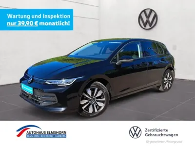 Gebraucht VW Golf VIII Goal 150 PS (110 kW) 2025 Grenadillschwarz metallic Limousine