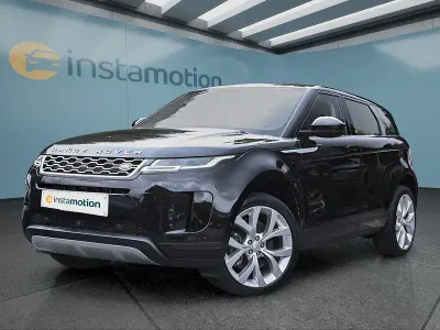 Gebraucht Land Rover Range Rover 309 PS (227 kW) 2022 Schwarz SUV