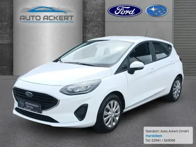 Gebraucht Ford Fiesta Cool & Connect 75 PS (55 kW) 2022 Weiss Kleinwagen