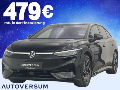 Gebraucht VW ID.7 Pro 210 kW (286 PS) 2023 Schwarz Kleinwagen