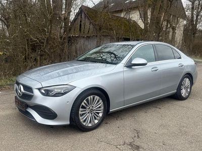 Gebraucht Mercedes C220 Avantgarde 200 PS (147 kW) 2023 Hightechsilber  metalliclac Limousine
