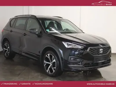 Gebraucht Seat Tarraco Beats 150 PS (110 kW) 2022 Deep schwarz perleffekt SUV