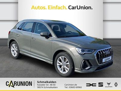 Usata Audi Q3 S-Line 190 CV (139 kW) 2019 Grigio SUV