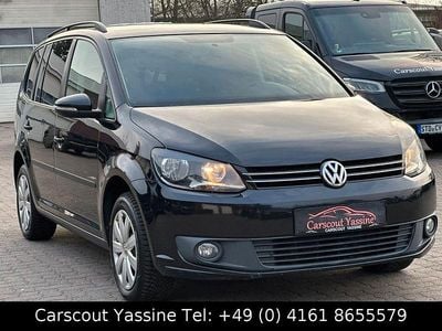 Schwarz Gebraucht 2013 VW Touran Comfortline Van / Kleinbus | 7.690 € (Guter Preis)