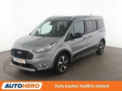 Gebraucht Ford Tourneo Active 101 PS (74 kW) 2021 Silber Van / Kleinbus