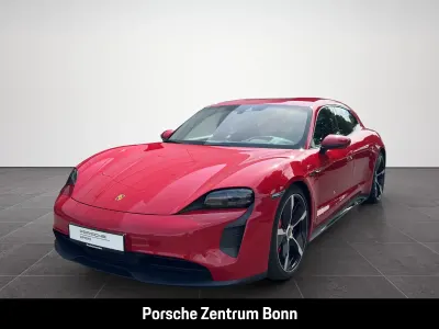 Gebraucht Porsche Taycan GTS Sport Turismo Sport Turismo 439 kW (598 PS) 2023 Rot Kombi